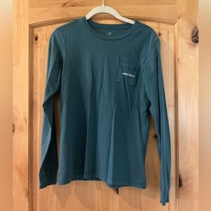 Ivory Ella Organic Cotton Shirt in Dark Teal